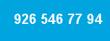 926 546 77 94